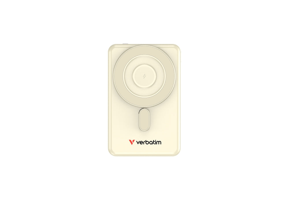 Външна батерия Verbatim Charge 'n' Go 2C Power Bank Magnetic Wireless 5000mAh with 2 (32253)