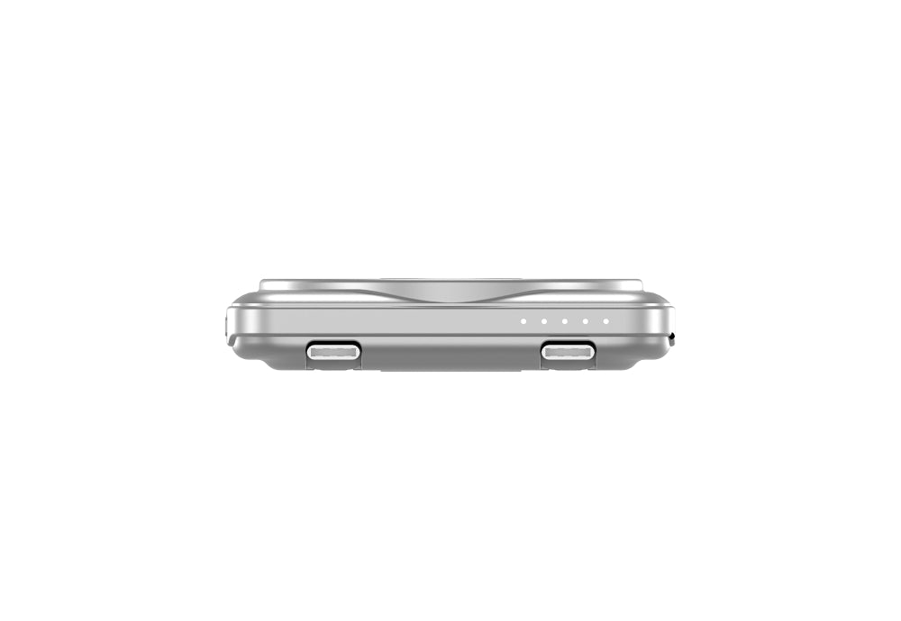 Външна батерия Verbatim Charge 'n' Go 2C Power Bank Magnetic Wireless 5000mAh with 2 (32276)