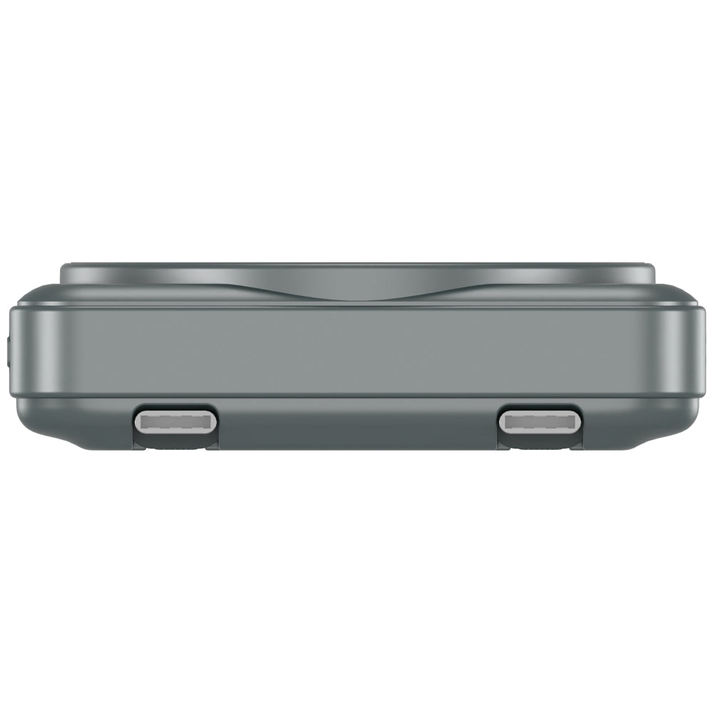 Външна батерия Verbatim Power Bank Magnetic Wireless 10.000 mAh C+C Display Grey