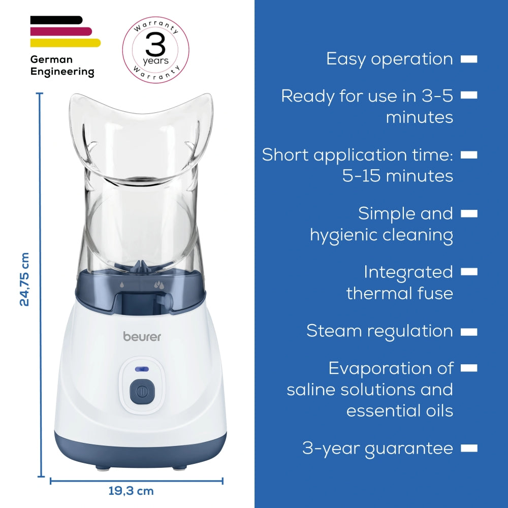 Парен изпарител Beurer SI 31 Steam vaporizer
