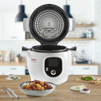 Мултикукър Tefal CY851130 COOK4ME Standard + 150 BG recipes (CY851130_RR)