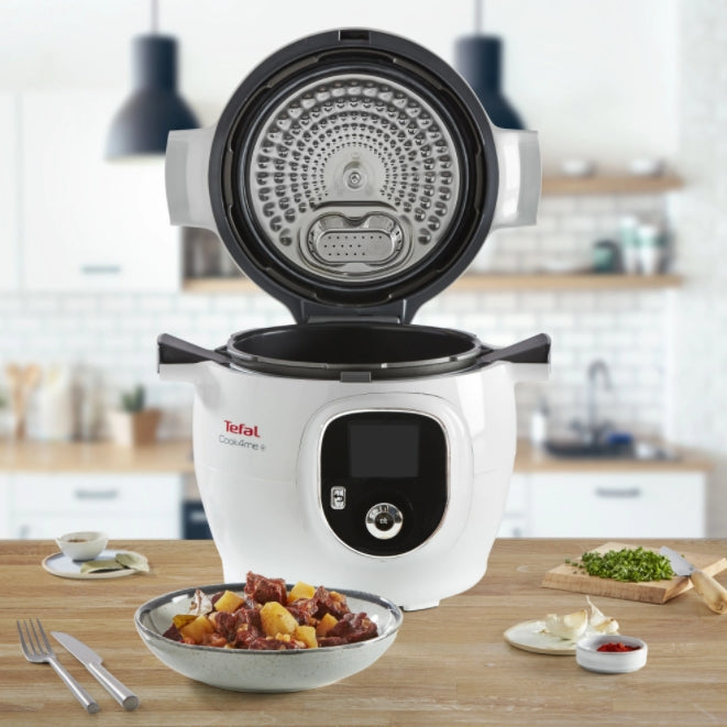 Мултикукър Tefal CY851130 COOK4ME Standard + 150 BG recipes (CY851130_RR)