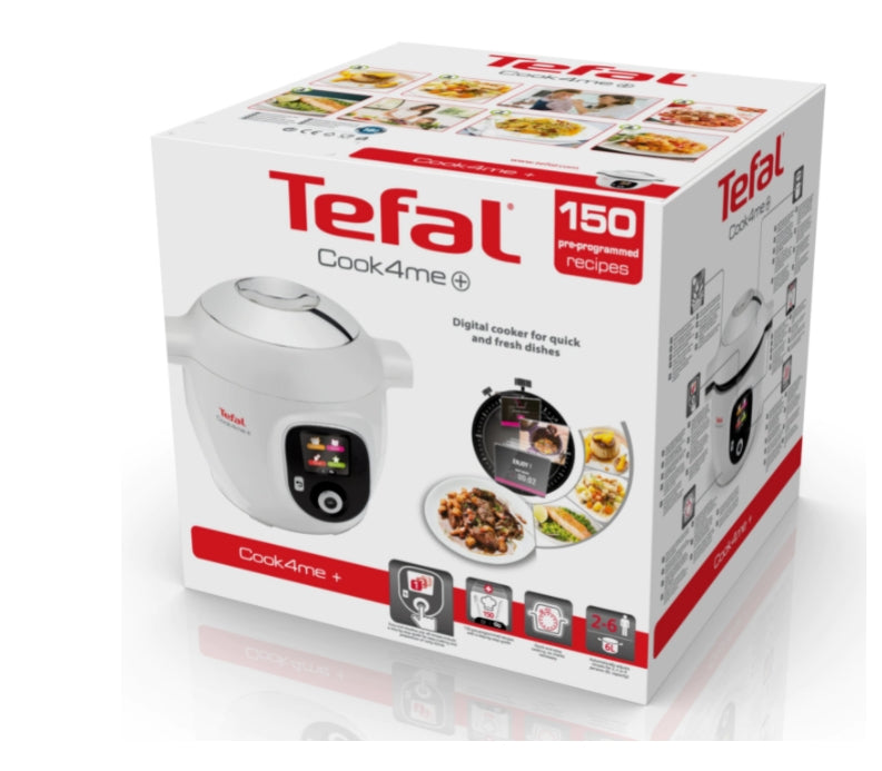Мултикукър Tefal CY851130 COOK4ME Standard + 150 BG recipes (CY851130_RR)