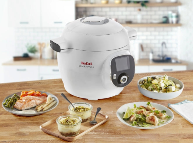 Мултикукър Tefal CY851130 COOK4ME Standard + 150 BG recipes (CY851130_RR)