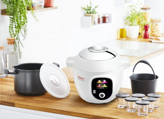 Мултикукър Tefal CY851130 COOK4ME Standard + 150 BG recipes (CY851130_RR)