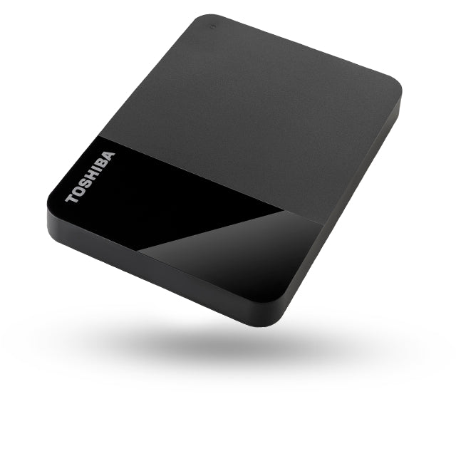 Твърд диск Toshiba Canvio Ready 1TB Black ( 2.5", USB 3.2 )