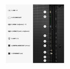 Телевизор Hisense 85"U7S Pro, 4K Ultra HD 3840x2160