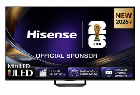 Телевизор Hisense 85"U7S Pro, 4K Ultra HD 3840x2160