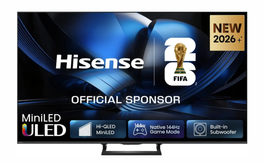 Телевизор Hisense 55" U7SE, 4K Ultra HD 3840x2160