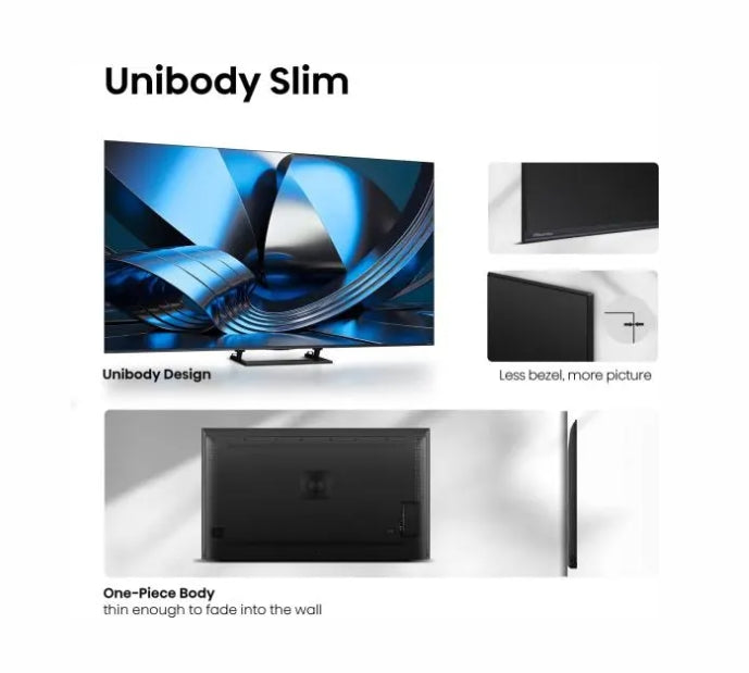 Телевизор Hisense 50" U7SE, 4K Ultra HD 3840x2160