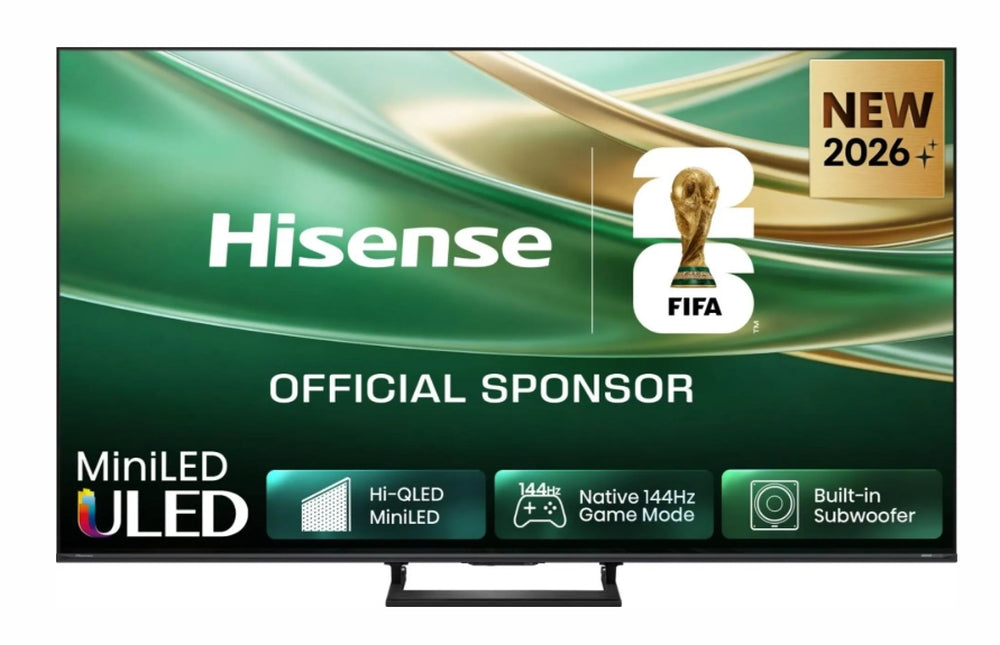 Телевизор Hisense 75" E8S, 4K Ultra HD 3840x2160
