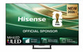 Телевизор Hisense 55" E8S, 4K Ultra HD 3840x2160