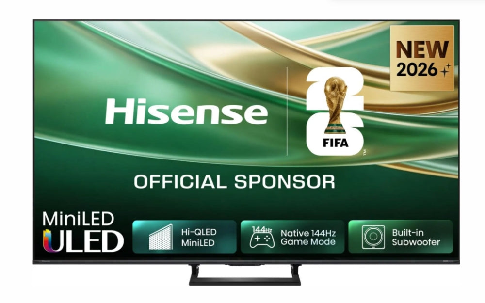 Телевизор Hisense 55" E8S, 4K Ultra HD 3840x2160