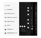 Телевизор Hisense 55" E8S, 4K Ultra HD 3840x2160