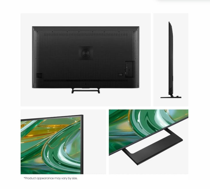 Телевизор Hisense 55" E8S, 4K Ultra HD 3840x2160