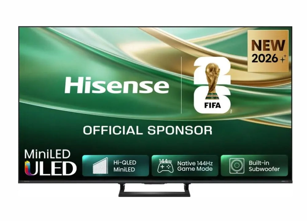 Телевизор Hisense 50" E8S, 4K Ultra HD 3840x2160