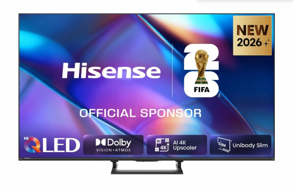 Телевизор Hisense 55"A7S, 4K Ultra HD 3840x2160