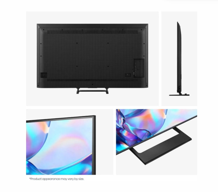 Телевизор Hisense 55"A7S, 4K Ultra HD 3840x2160