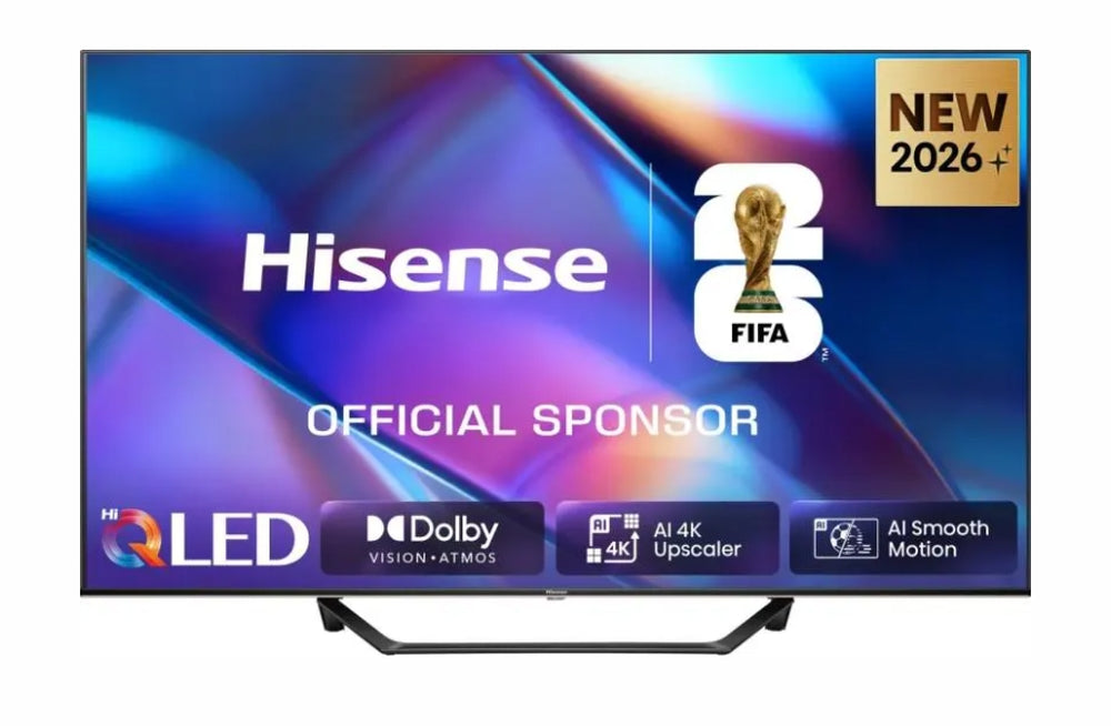 Телевизор Hisense 43" A7S, 4K Ultra HD 3840x2160