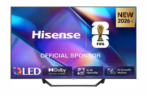 Телевизор Hisense 43" A7S, 4K Ultra HD 3840x2160