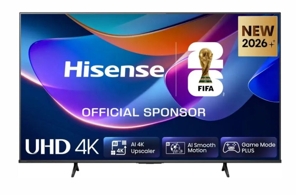 Телевизор Hisense 65" A6S, 4K Ultra HD 3840x2160