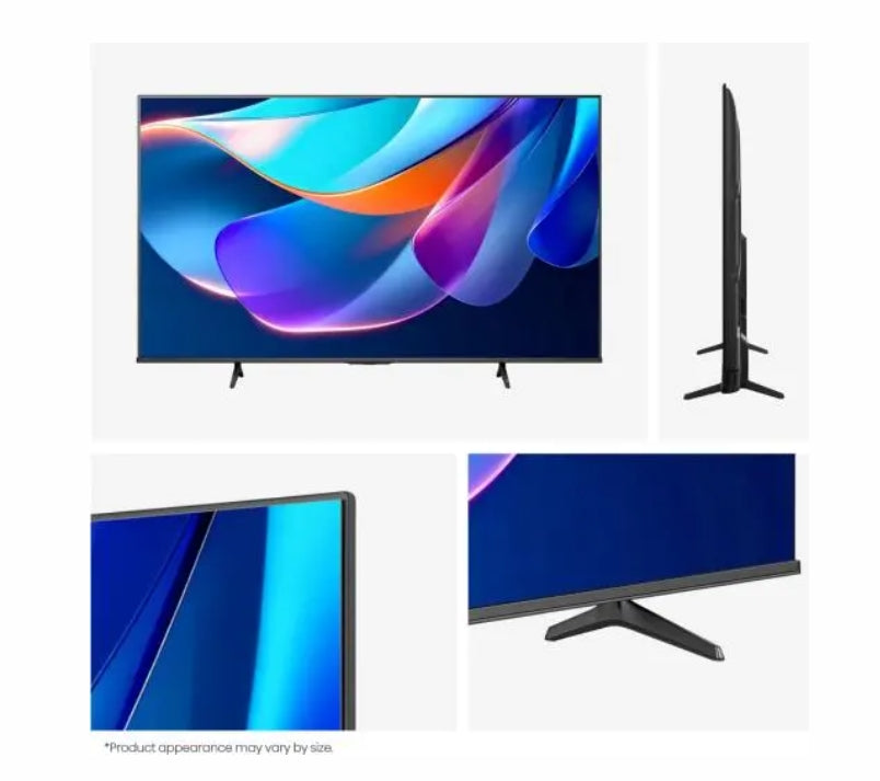 Телевизор Hisense 50" A6S, 4K Ultra HD 3840x2160