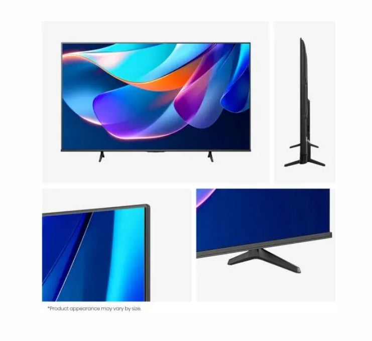 Телевизор Hisense 43" A6S, 4K Ultra HD 3840x2160