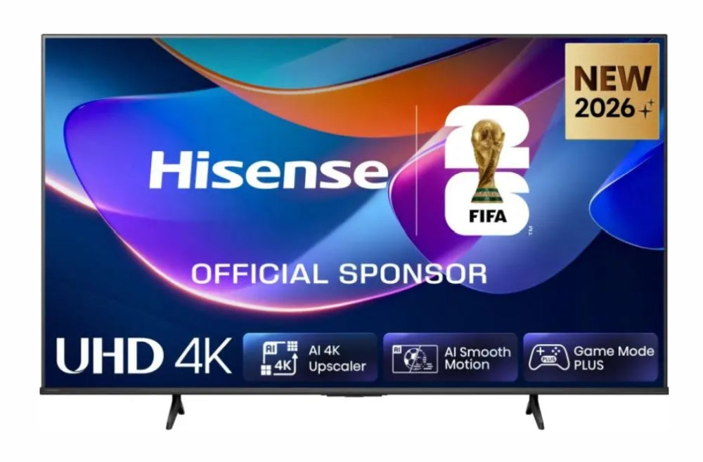 Телевизор Hisense 43" A6S, 4K Ultra HD 3840x2160