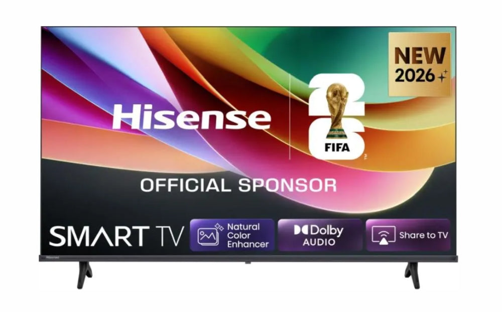 Телевизор Hisense 40" A4S, Full HD 1920x1080