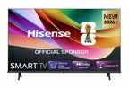 Телевизор Hisense 32" A4S, HD 1366x768