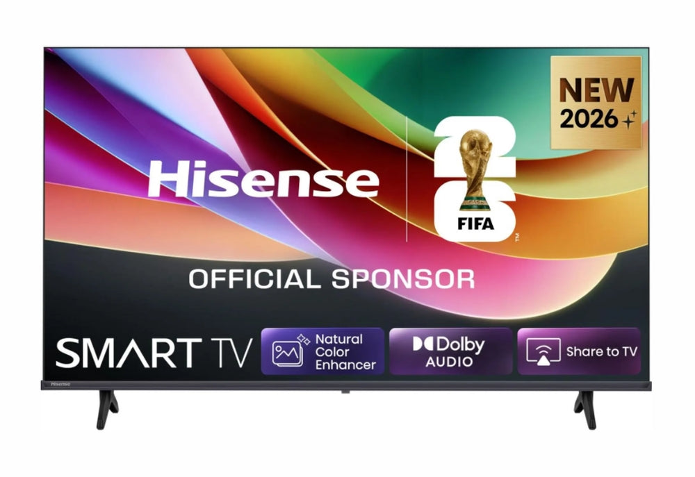 Телевизор Hisense 32" A4S, HD 1366x768