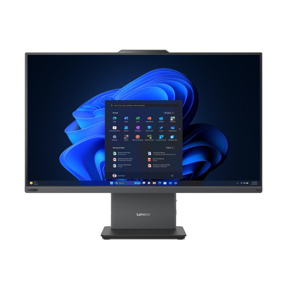 Настолен компютър, всичко в едно Lenovo ThinkCentre neo 50a 24 G6 AIO Intel Core Ultra 5