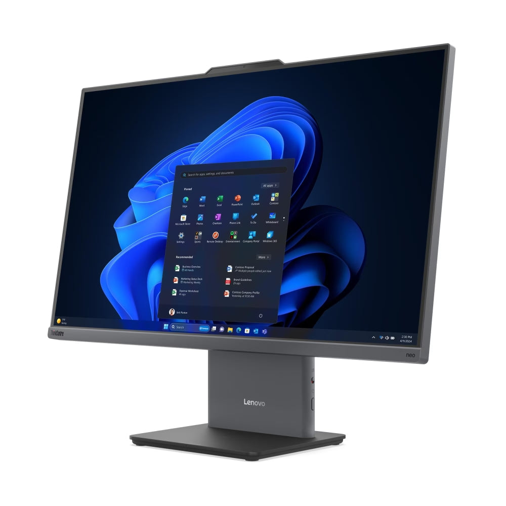 Настолен компютър, всичко в едно Lenovo ThinkCentre neo 50a 24 G6 AIO Intel Core Ultra 5