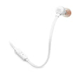 Слушалки JBL T110 WHT In-ear headphones (JBLT110WHTE)
