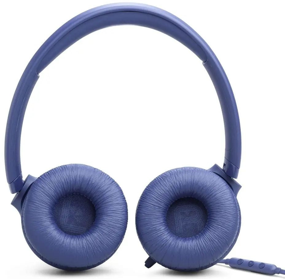 Слушалки JBL TUNE 530C BLU USB-C Wired on-ear headphones