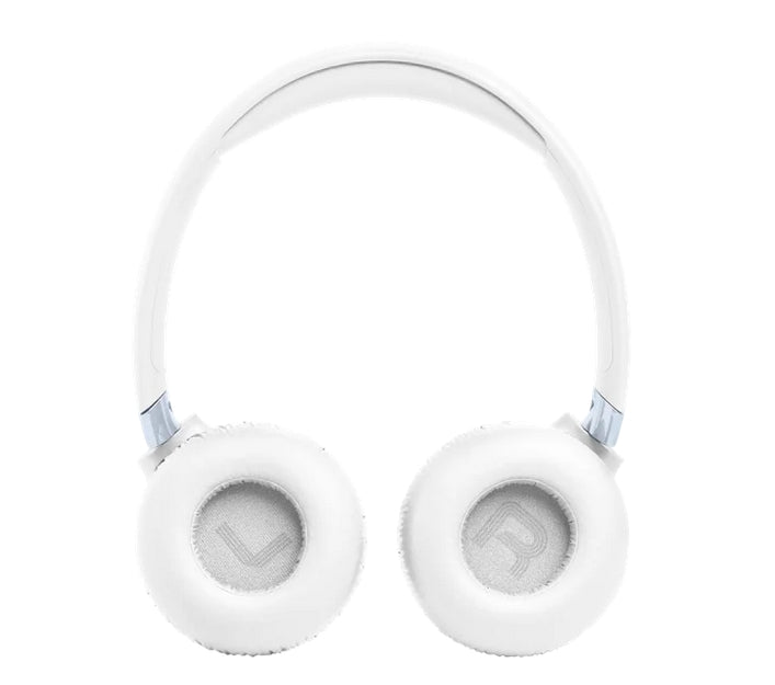 Слушалки JBL TUNE 680NC WHT Wireless on-ear Noise cancelling headphones