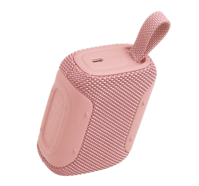Тонколони JBL GO 5 PINK Waterproof and drop-proof portable speaker