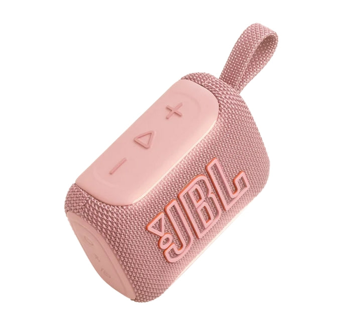Тонколони JBL GO 5 PINK Waterproof and drop-proof portable speaker