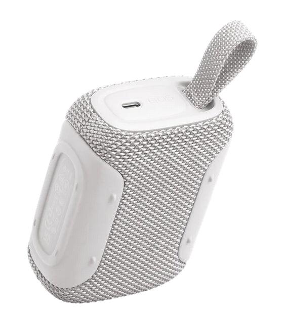 Тонколони JBL GO 5 WHT Waterproof and drop-proof portable speaker