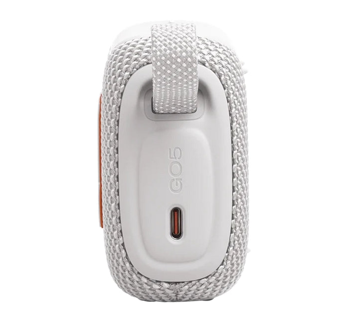 Тонколони JBL GO 5 WHT Waterproof and drop-proof portable speaker