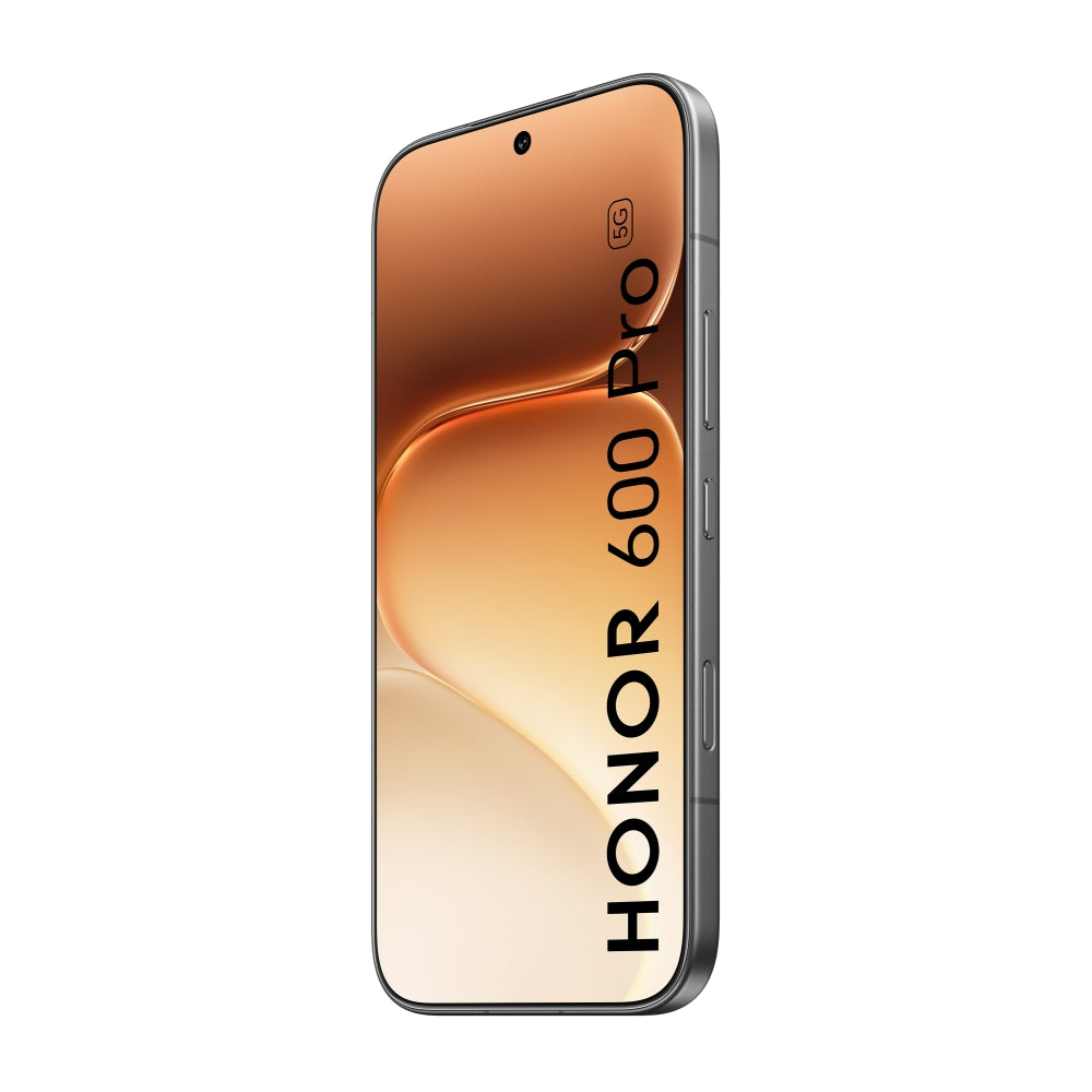 Мобилен телефон Honor 600 Pro Black, 6.57" 120Hz Amoled straight display