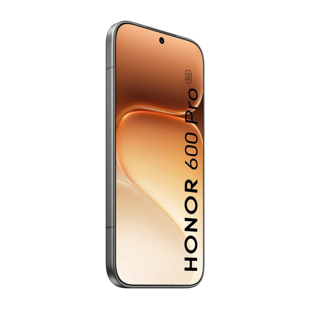 Мобилен телефон Honor 600 Pro Black, 6.57" 120Hz Amoled straight display