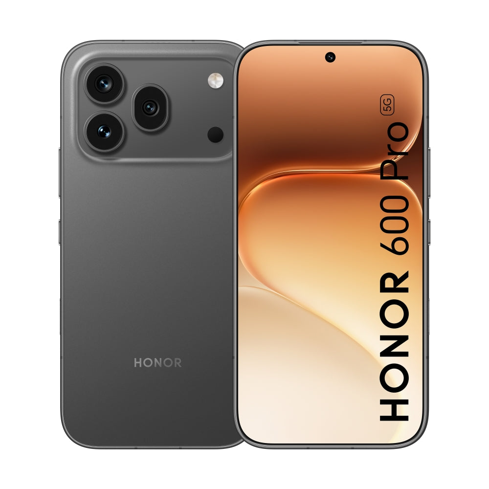 Мобилен телефон Honor 600 Pro Black, 6.57" 120Hz Amoled straight display