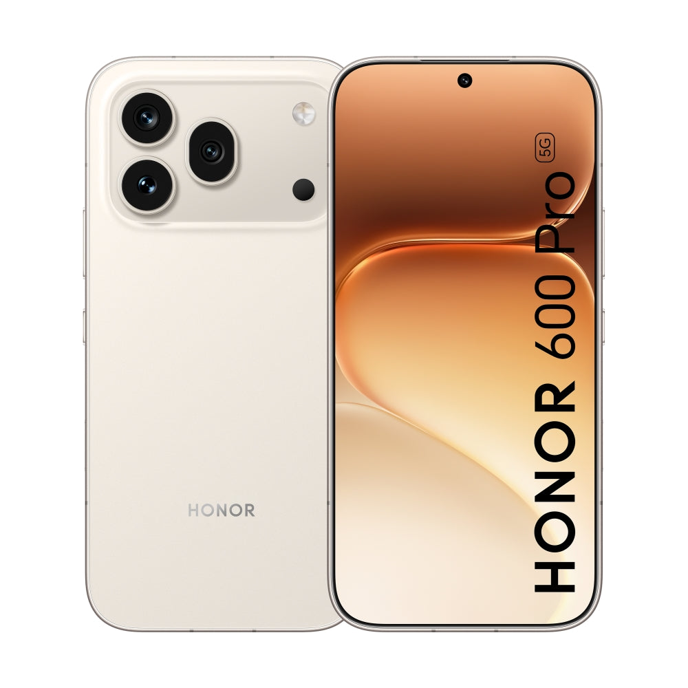 Мобилен телефон Honor 600 Pro Golden White