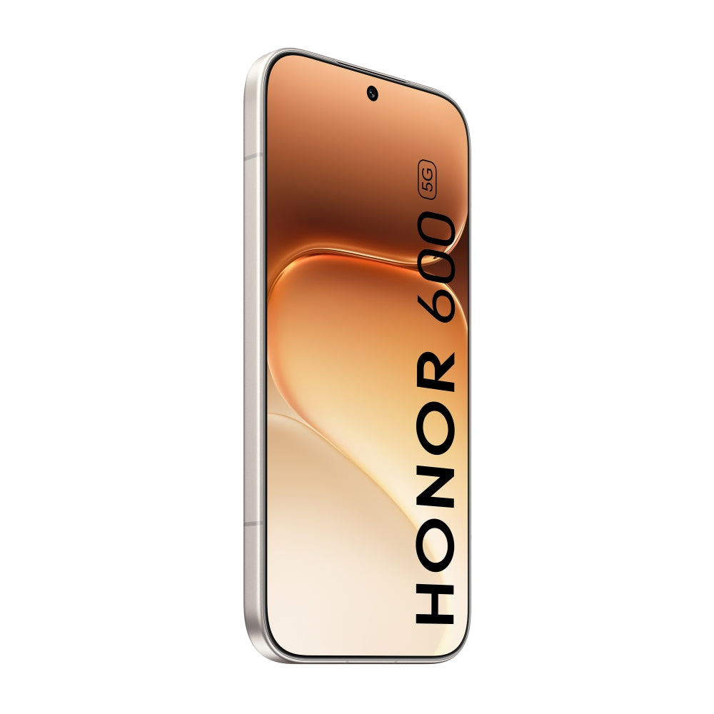 Мобилен телефон Honor 600 512GB Golden White