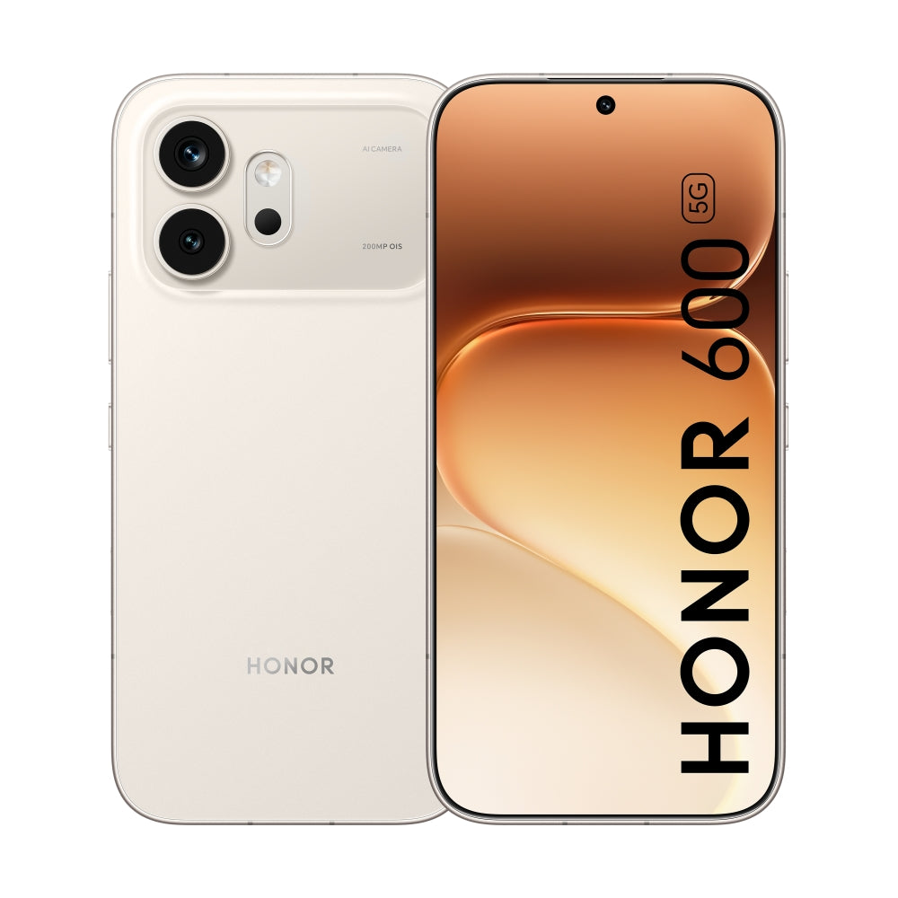 Мобилен телефон Honor 600 512GB Golden White