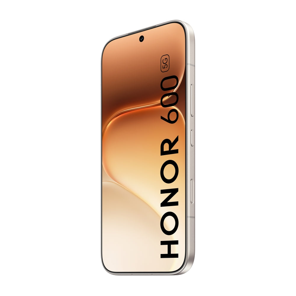 Мобилен телефон Honor 600 512GB Golden White