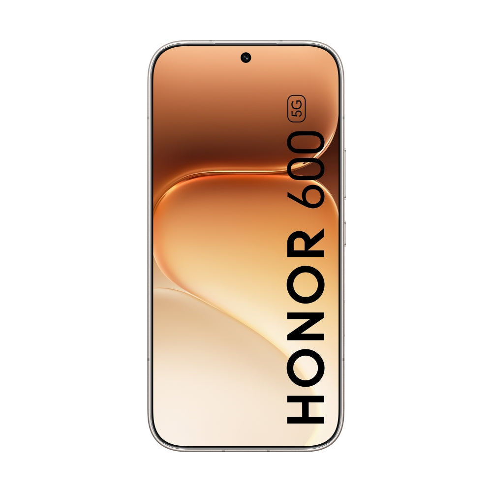 Мобилен телефон Honor 600 512GB Golden White