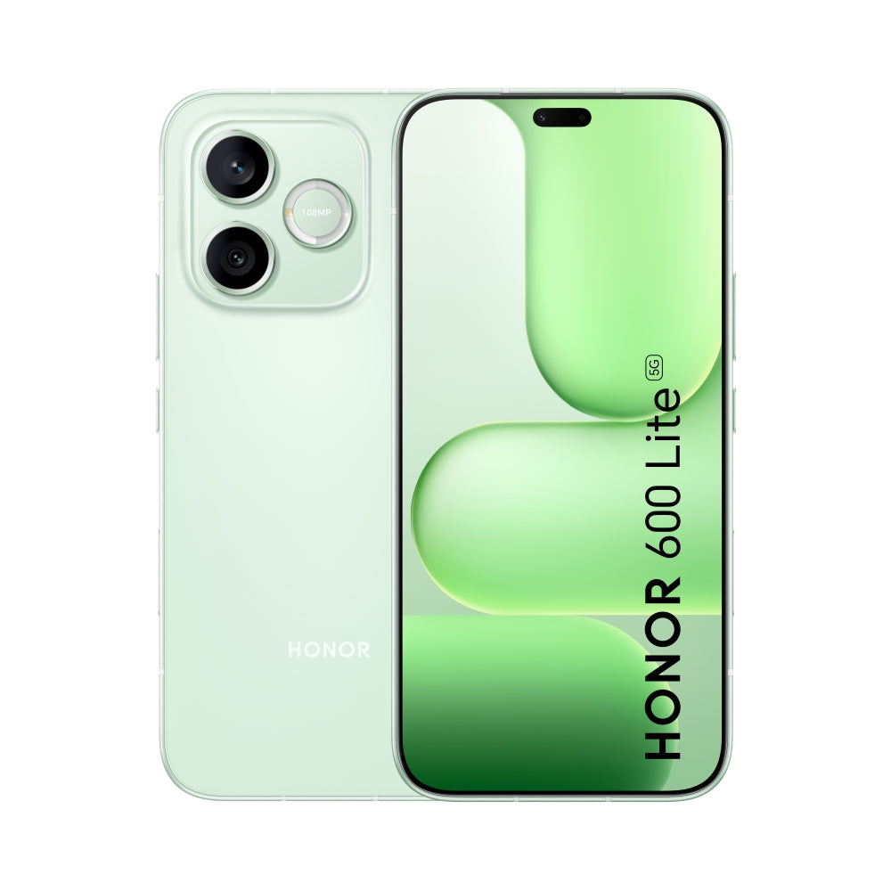 Мобилен телефон Honor 600 Lite 8GB+256GB Sprout Green (6936520891986_6936520886265)