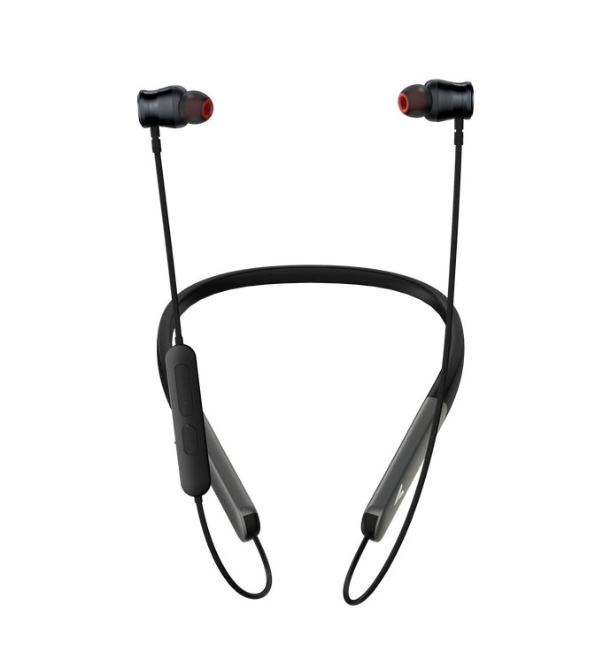 Слушалки Verbatim TruSound Pro Neckband Earbuds Black
